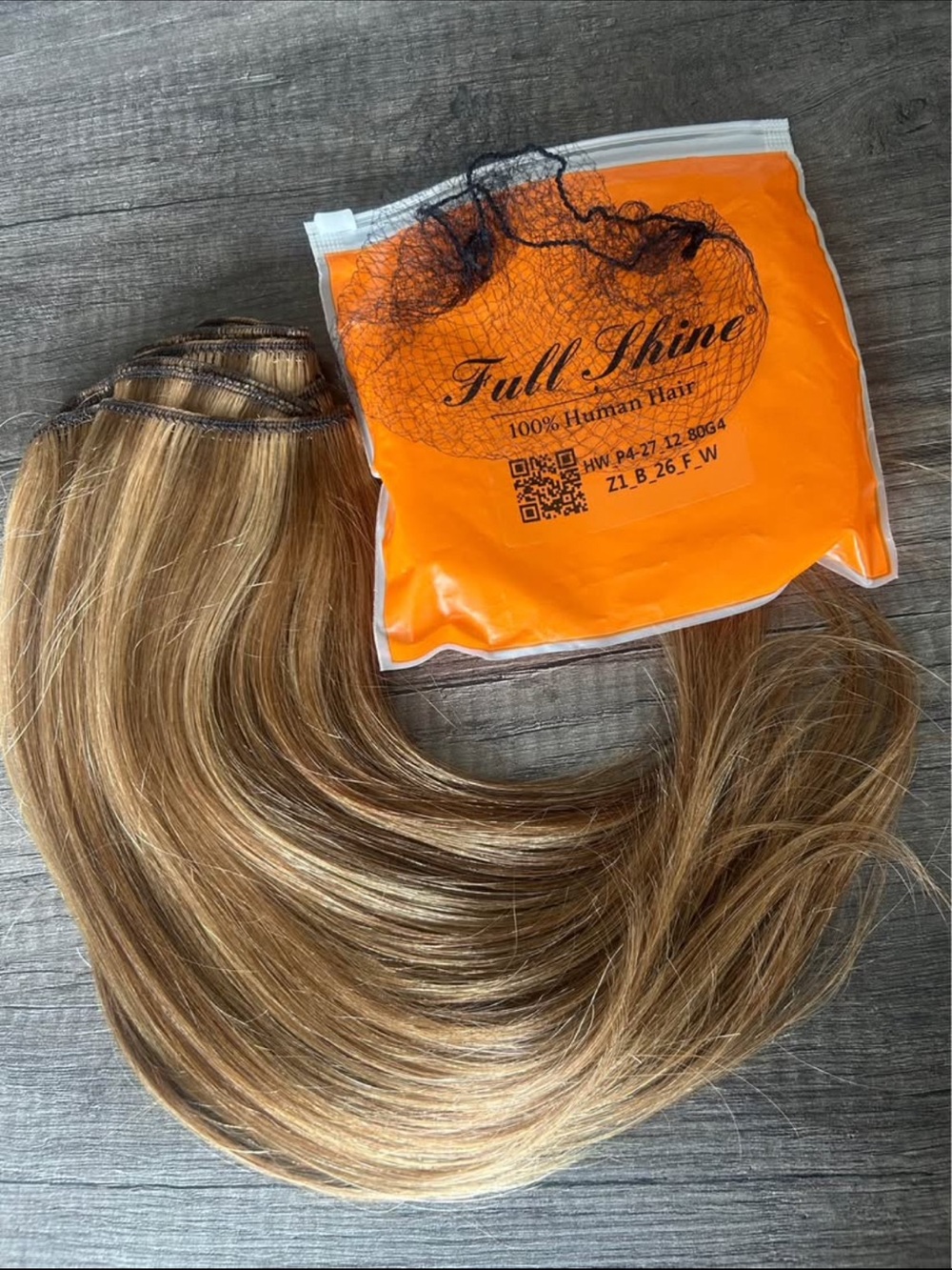 Clip-In Human Hair Extensions